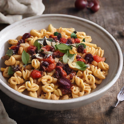 Sizilianische Cavatelli mit Radicchio und Ragù