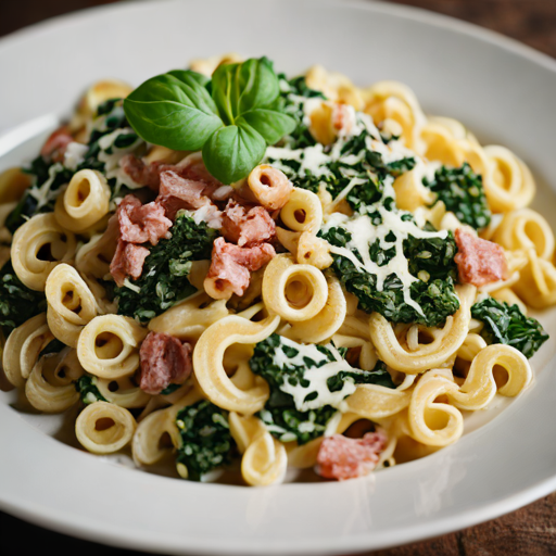 Spätzle agli Spinaci