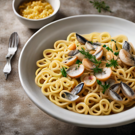 Trofie mit Sardinen, Steinpilzen und Zitrone
