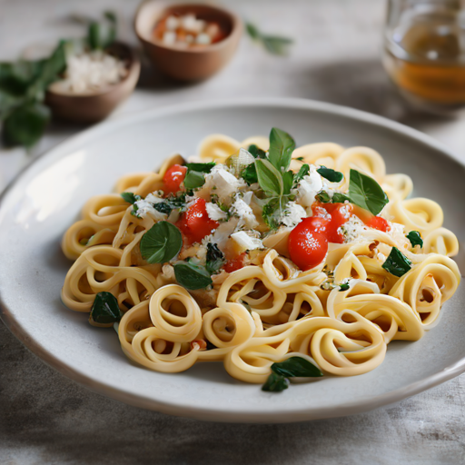Ligurische Tagliatelle mit Mascarpone, Mangold und Steinpilzen